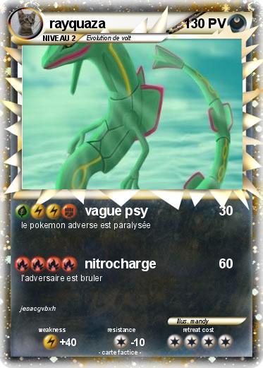 Pokemon rayquaza