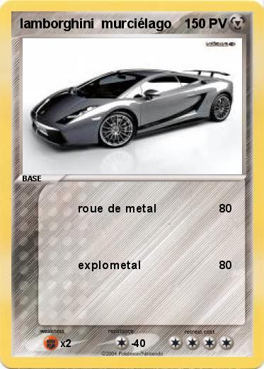 Pokemon lamborghini  murciélago