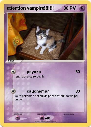Pokemon attention vampire!!!!!!!