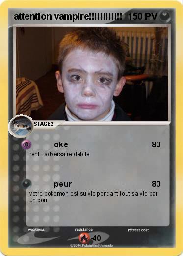 Pokemon attention vampire!!!!!!!!!!!!