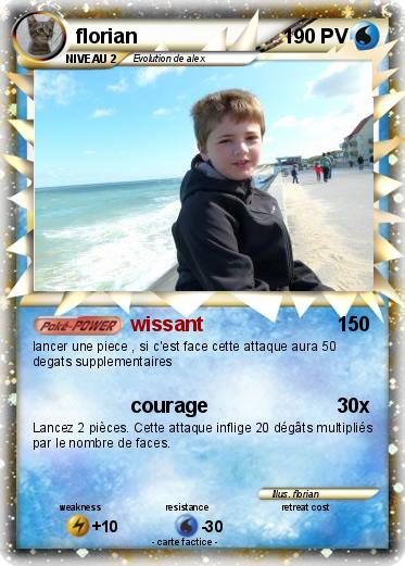 Pokemon florian