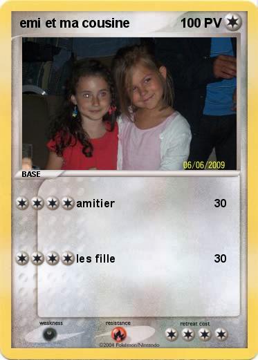 Pokemon emi et ma cousine