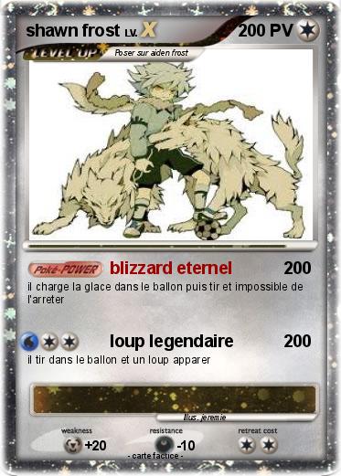 Pokemon shawn frost