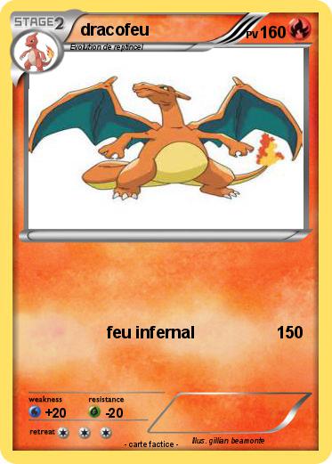 Pokemon dracofeu