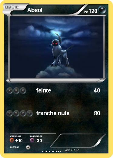 Pokemon Absol