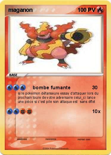 Pokemon maganon