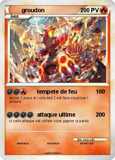Pokemon groudon