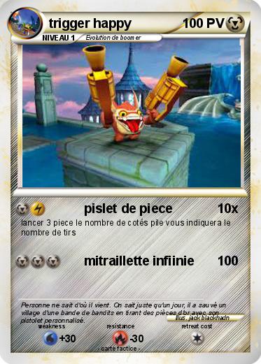 Pokemon trigger happy