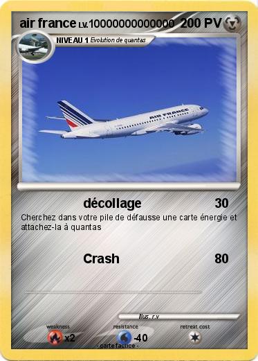 Pokemon air france
