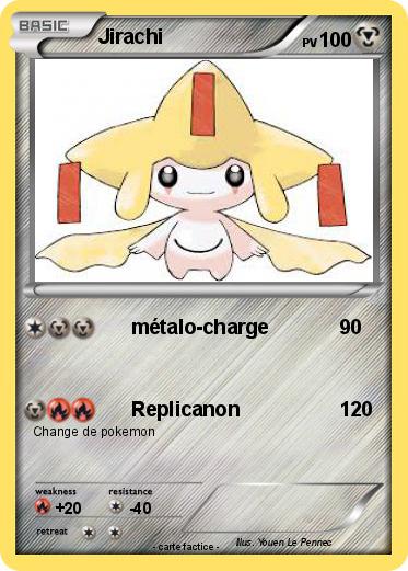 Pokemon Jirachi
