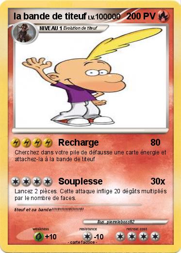 Pokemon la bande de titeuf