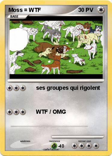 Pokemon Moss = WTF