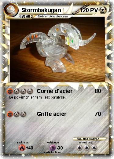 Pokemon Stormbakugan