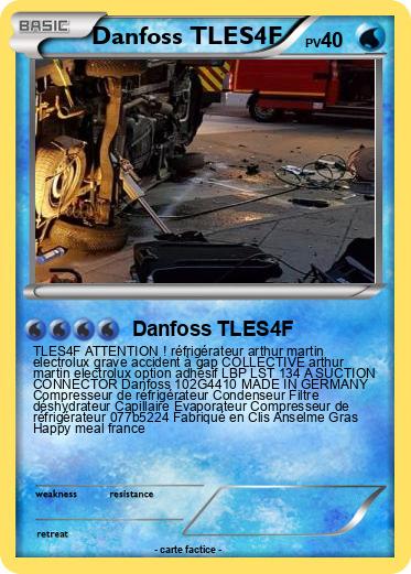 Pokemon Danfoss TLES4F