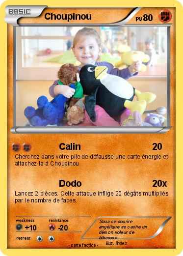 Pokemon Choupinou