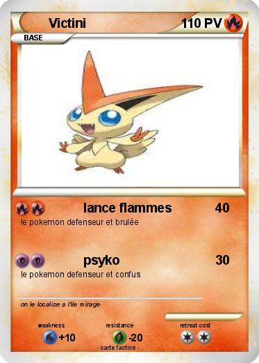 Pokemon Victini