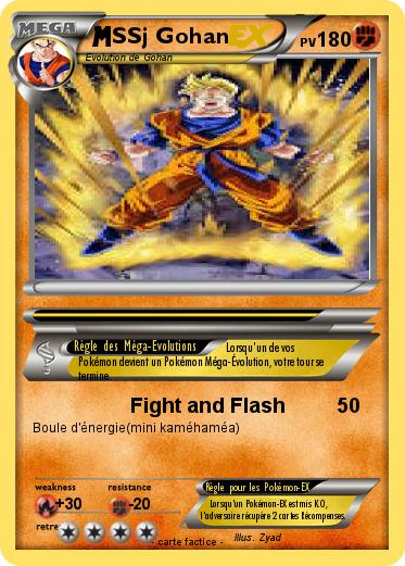 Pokemon SSj Gohan