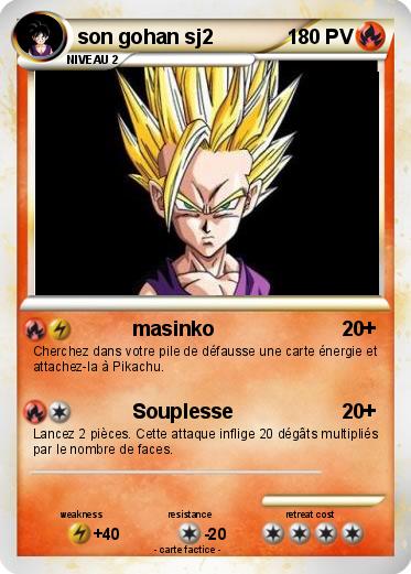 Pokemon son gohan sj2