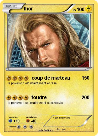 Pokemon thor