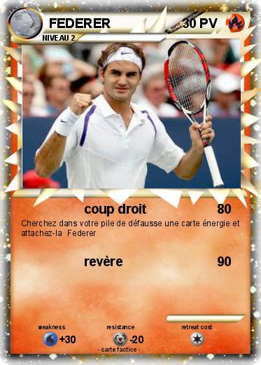 Pokemon FEDERER