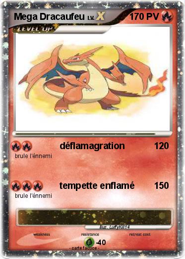 Pokemon Mega Dracaufeu