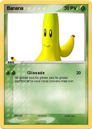 Pokemon Banana