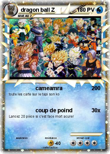Pokemon dragon ball Z