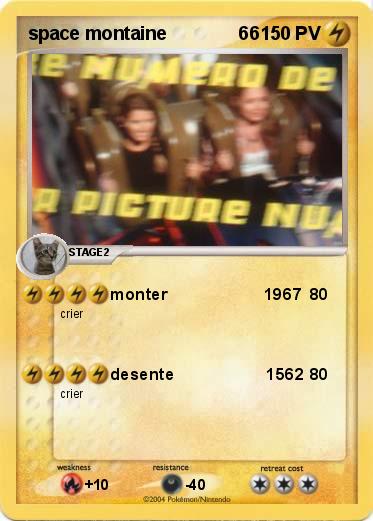 Pokemon space montaine              66