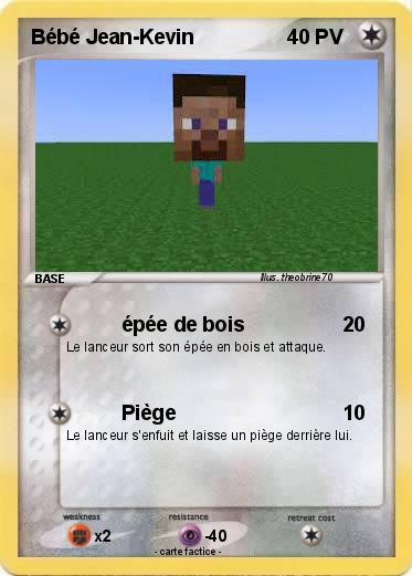 Pokemon Bébé Jean-Kevin
