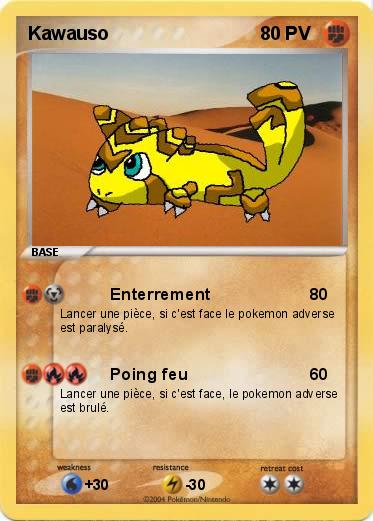Pokemon Kawauso
