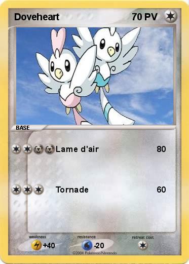 Pokemon Doveheart