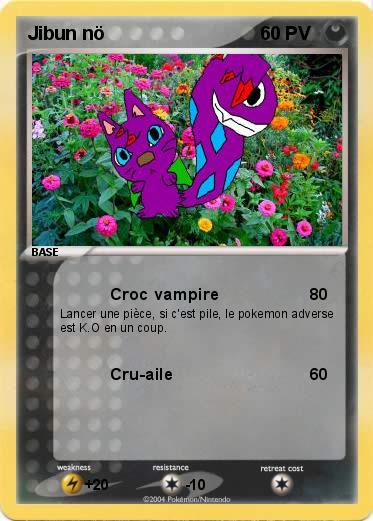 Pokemon Jibun nö