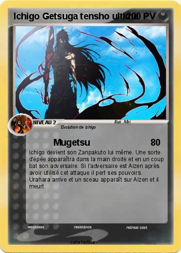 Pokemon Ichigo Getsuga tensho ultime