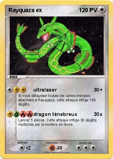 Pokemon Rayquaza ex