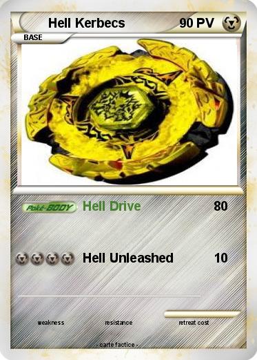 Pokemon Hell Kerbecs