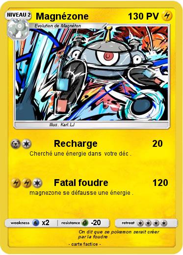 Pokemon Magnézone