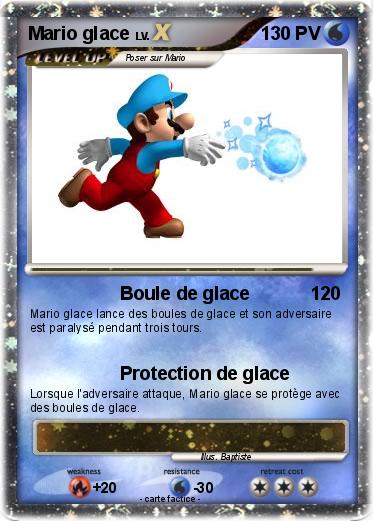 Pokemon Mario glace