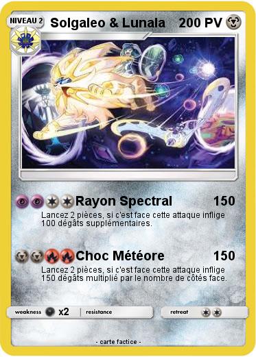 Pokemon Solgaleo & Lunala