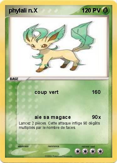 Pokemon phylali n.X
