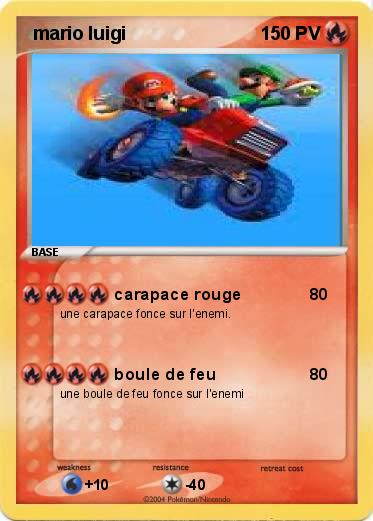 Pokemon  mario luigi