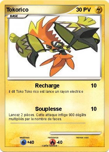 Pokemon Tokorico