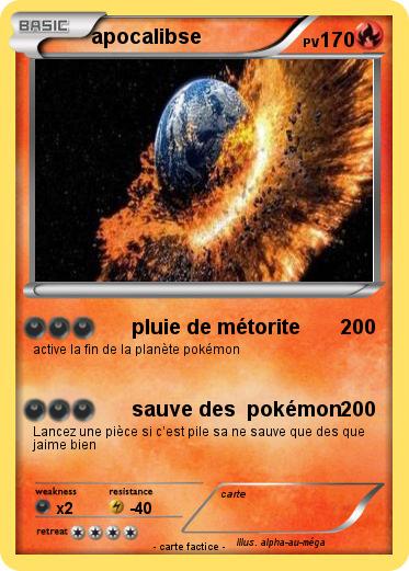 Pokemon apocalibse