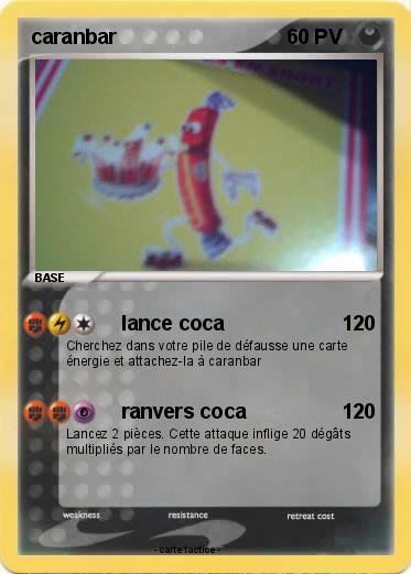 Pokemon caranbar