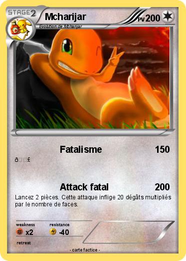 Pokemon Mcharijar