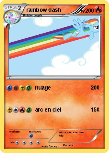 Pokemon rainbow dash