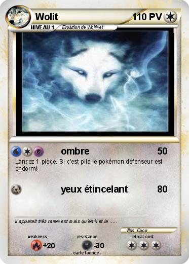 Pokemon Wolit