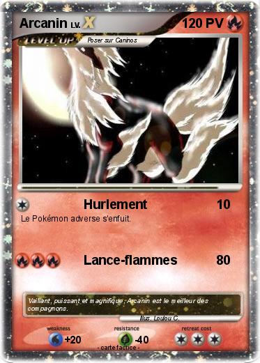 Pokemon Arcanin