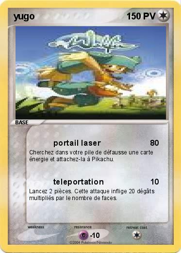 Pokemon yugo