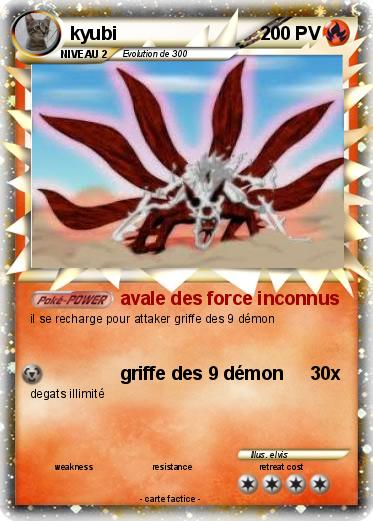 Pokemon kyubi
