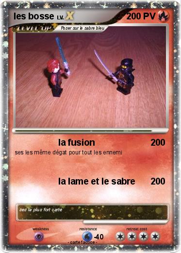 Pokemon les bosse